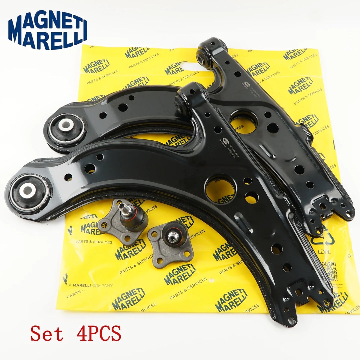 Set 2pcs/4pcs 1J0407151C High Quality Front Suspension Control Arms for VW Jetta Bora Golf Beetle IV MK4 MK3 for Audi A3 Octavia