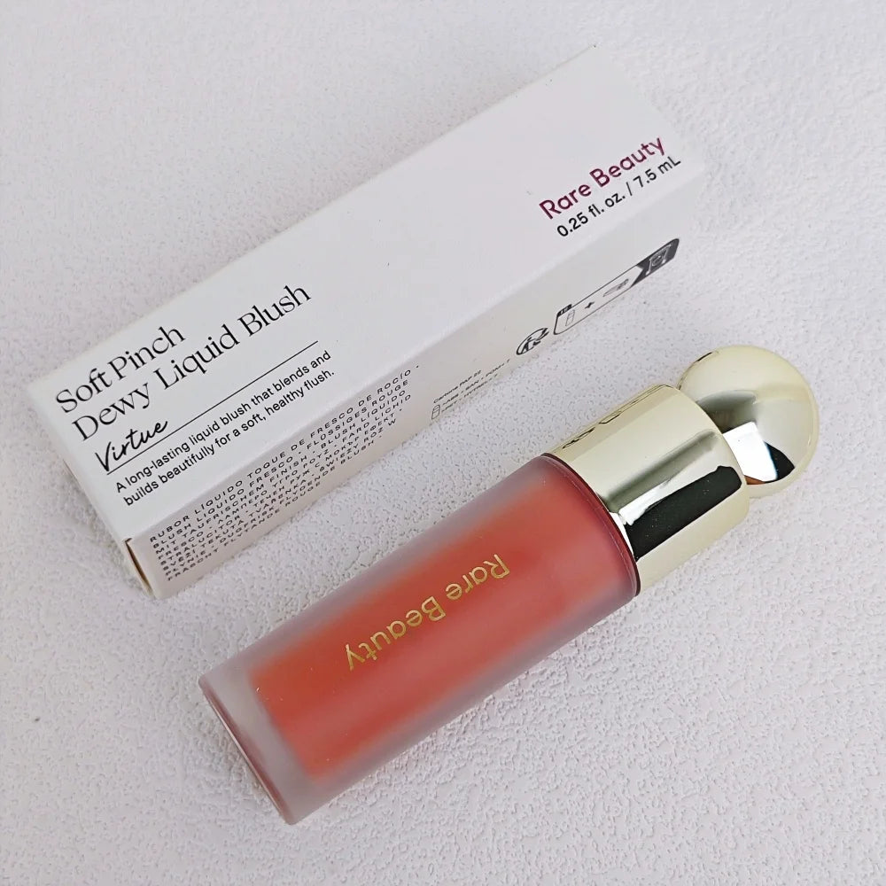 Rare Beauty Soft Pinch Blush Liquido Love Grateful Believe Happy Joy Worth Lucky Blush Trucco Cosmetico Impermeabile a Lunga Durata