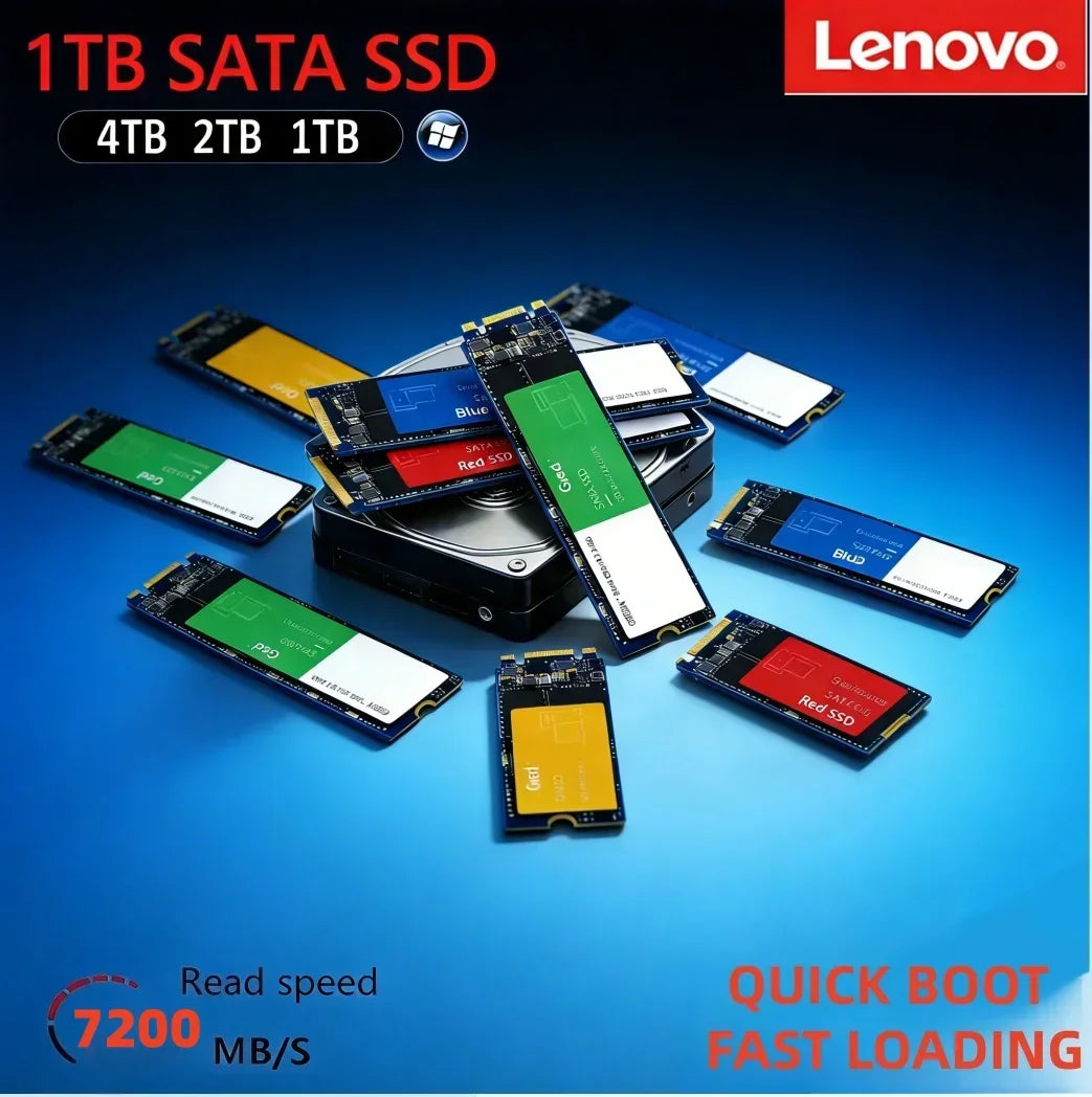 SSD M.2.2280 NGFF Brand+ ad altissima capacità, unità a stato solido interna portatile da 1TB 2TB per laptop, PC desktop, backup giochi PS5