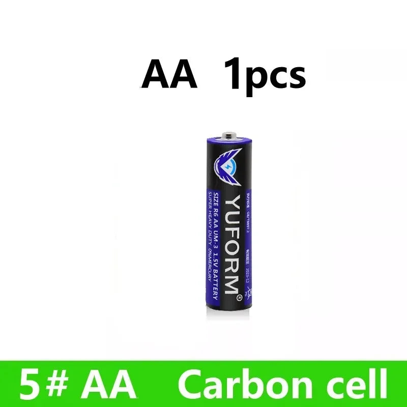 Batteria AAA Batteria a secco alcalina monouso AA da 1,5 V per giocattoli luminosi a LED Fotocamera Mp3FlashShaverCDPlayerMouse wireless