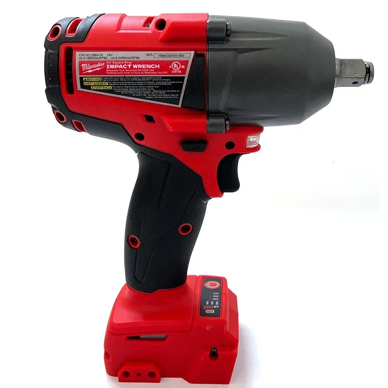 Chiave a Impulsi Elettrica Senza Fili Milwaukee a Grande Coppia per Riparazione Auto e Camion, Compatibile con Batterie Milwaukee