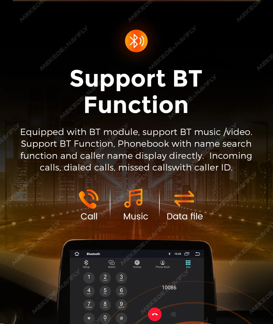 Mekede 2026 Android 2GB RAM CarPlay Wireless/Android Auto Wireless MINI BOX 3in1 CarPlay da Cablato a Wireless Portatile per YouTube Netflix Smart Box