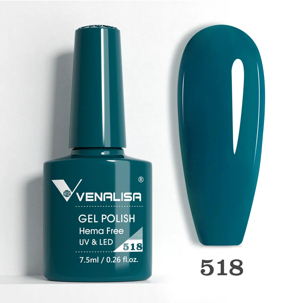 VENALISA Smalto gel per unghie da 7,5 ml Sparkle Glitter Diamante Brillante Colori estivi Semi permanente Soak off Vernice gel per unghie UV LED