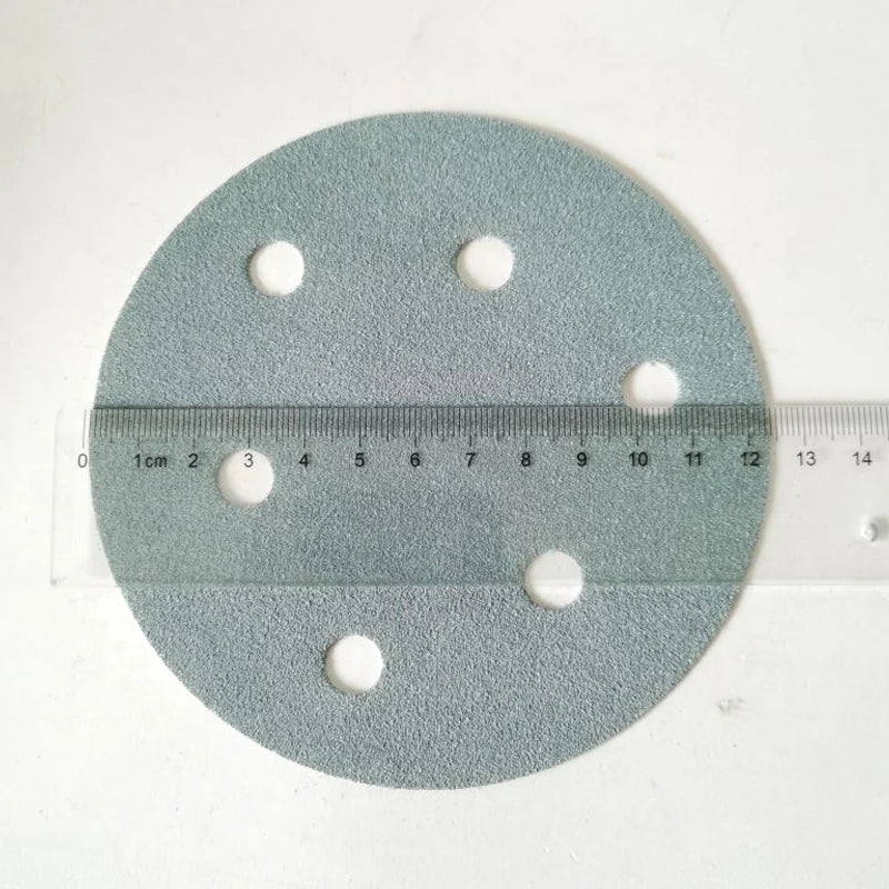 Disco Abrasivo da 5 Pollici a 6 Fori P80-400 per Levigatrice a Secco FESTOOL - Pad Lucidante Durevole