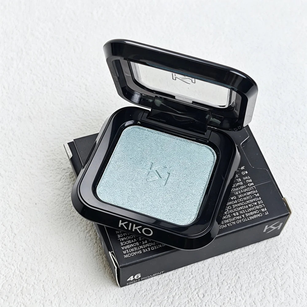 KIKO Milano Ombretto in Polvere Compatta e Perlato, Effetto Sfumato Leggero, Colore Intenso, Lunga Tenuta, Non si Piegheva, Facile da Sfumare