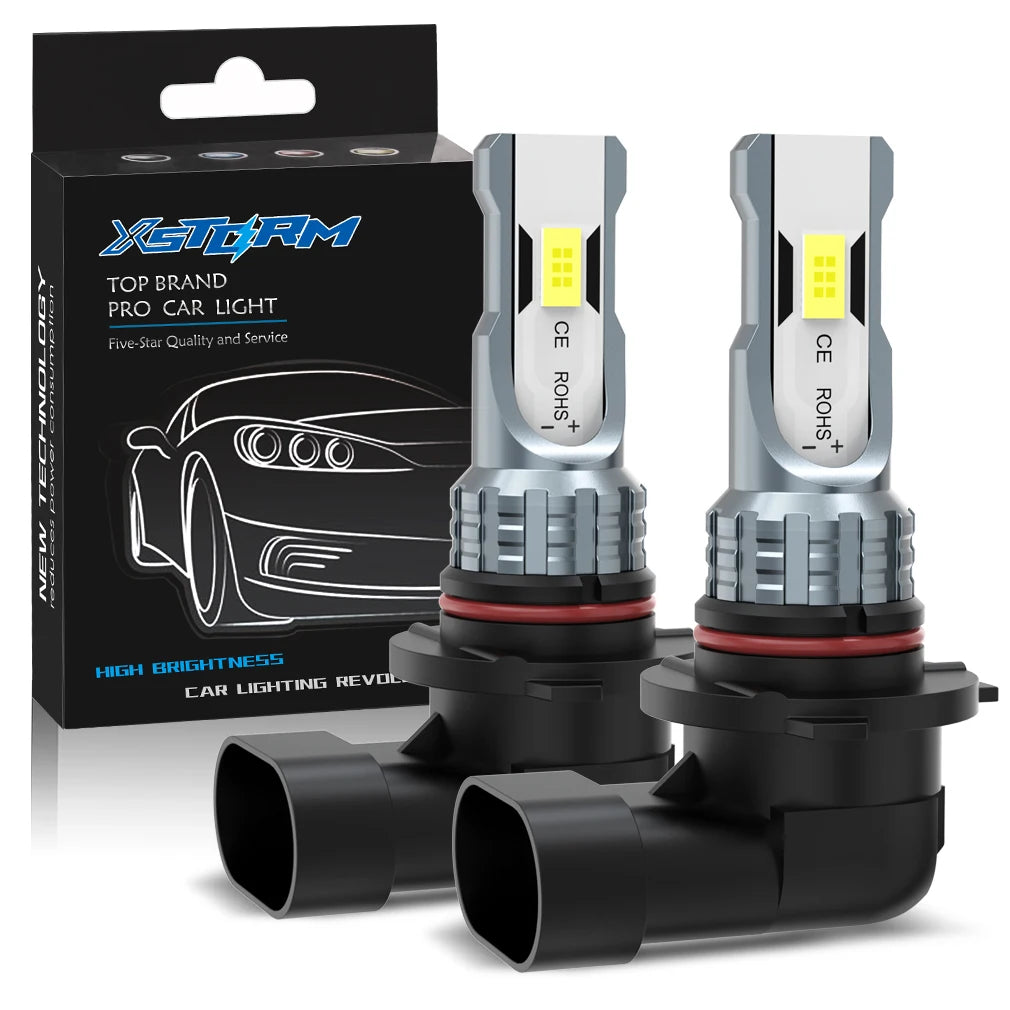Fari LED XSTORM H11 Canbus 9005 9006, Luci Fendinebbia per Auto 40000LM 100W 6000K, Fari di Guida e Luci Antinebbia