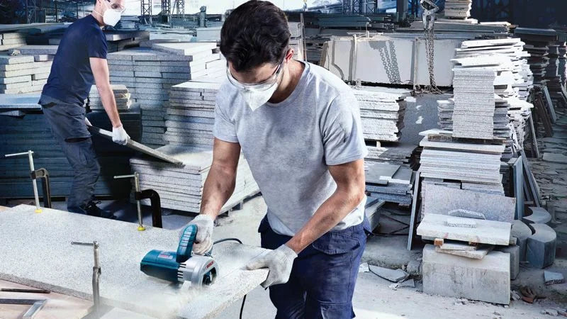 Smerigliatrice Angolare Industriale BOSCH GDC145 1450W, Disco da 115mm Profondità 35mm, Bassa Vibrazione Alta Precisione, Utensile Multiuso per Scanalatura e Sagomatura su Pietra/Piastrelle/Calcestruzzo