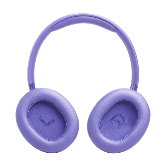 Cuffie wireless JBL Tune 730BT, dotate di tecnologia avanzata di cancellazione del rumore, leggere, pieghevoli, cuffie Bluetooth.