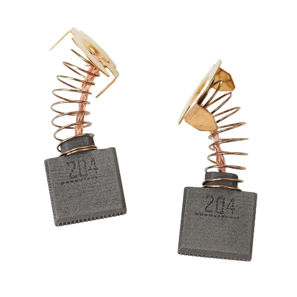 2 pezzi spazzole di carbone per Makita GA9050/ GA9067/ 9069 smerigliatrici angolari CB204 CB-204 accessori per lucidatrici per smerigliatrice angolare