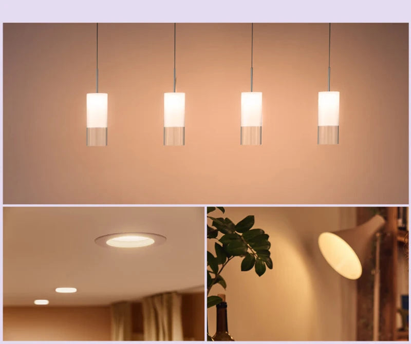 Philips LED Stick E27 Lampadine MyCare 5.5W 7.5W 9.5W Luce interna 220-240V 4000K 6500K Lampadina EyeComfort bianca No Glare, 1x