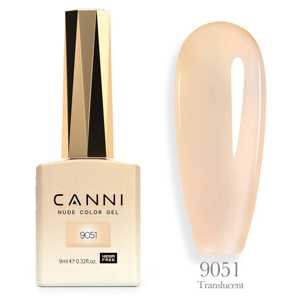 Smalto gel per unghie semipermanente senza CANNI Venalisa Hema da 9 ml Vernice gel colorata a copertura totale Diamante temperato superiore a lunga durata