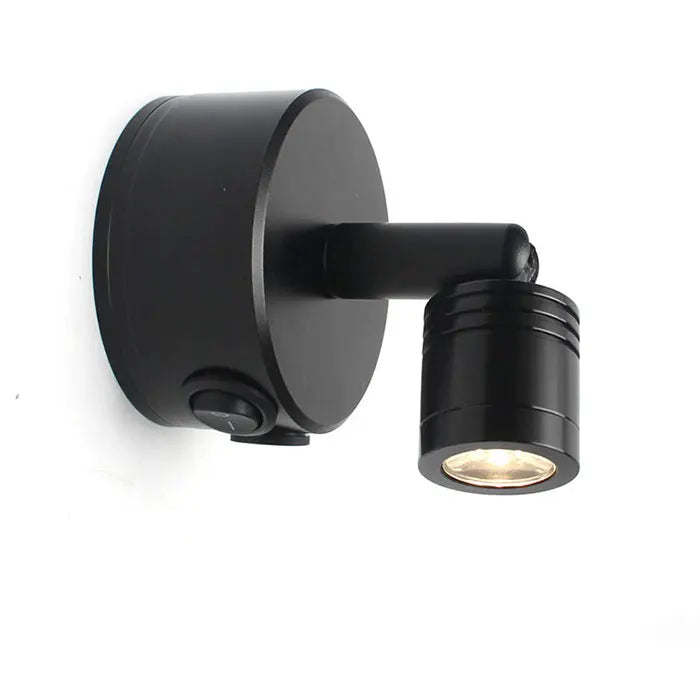 Lampada LED Ricaricabile USB da 3W con Ventosa, Luce d'Accento LED 4000K, Luce Focalizzata per Esposizione, Quadri, Armadi