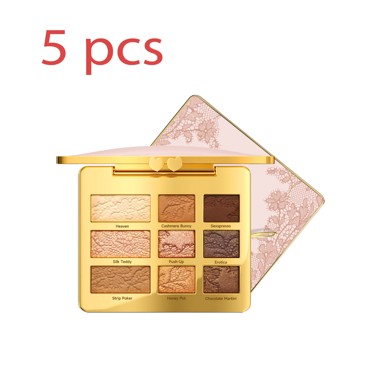Palette di ombretti a 9 colori, tutto in uno, formato da viaggio, portatile, per il trucco quotidiano, con finiture shimmer e opache, per look da naturali a smoky, ideale come regalo.