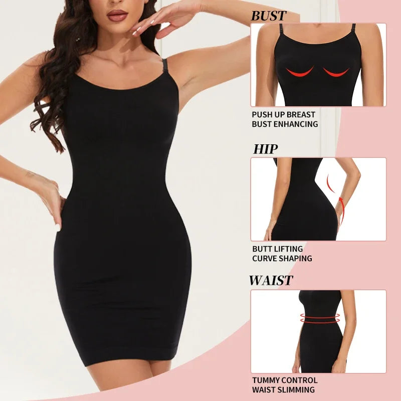Abiti modellanti da donna Nuovo body modellante per il controllo della pancia Dimagrante Vita Butt Lifter Body Abiti a canotta Intimo da donna