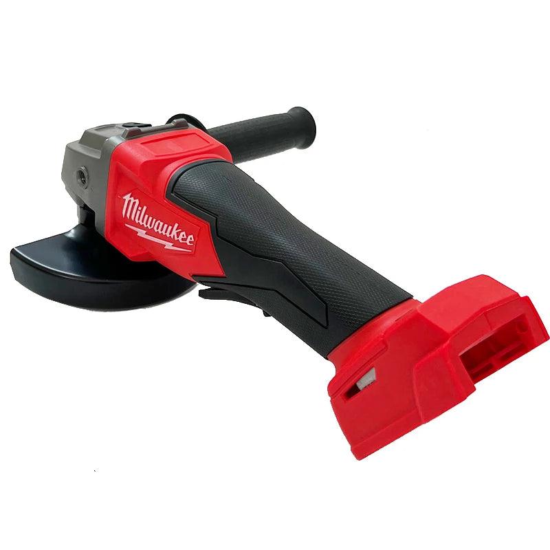 Smerigliatrice Angolare Milwaukee 125mm, Macchina per Lucidatura e Taglio, Interruttore a Leva Senza Blocco, Utensili Elettrici a Batteria