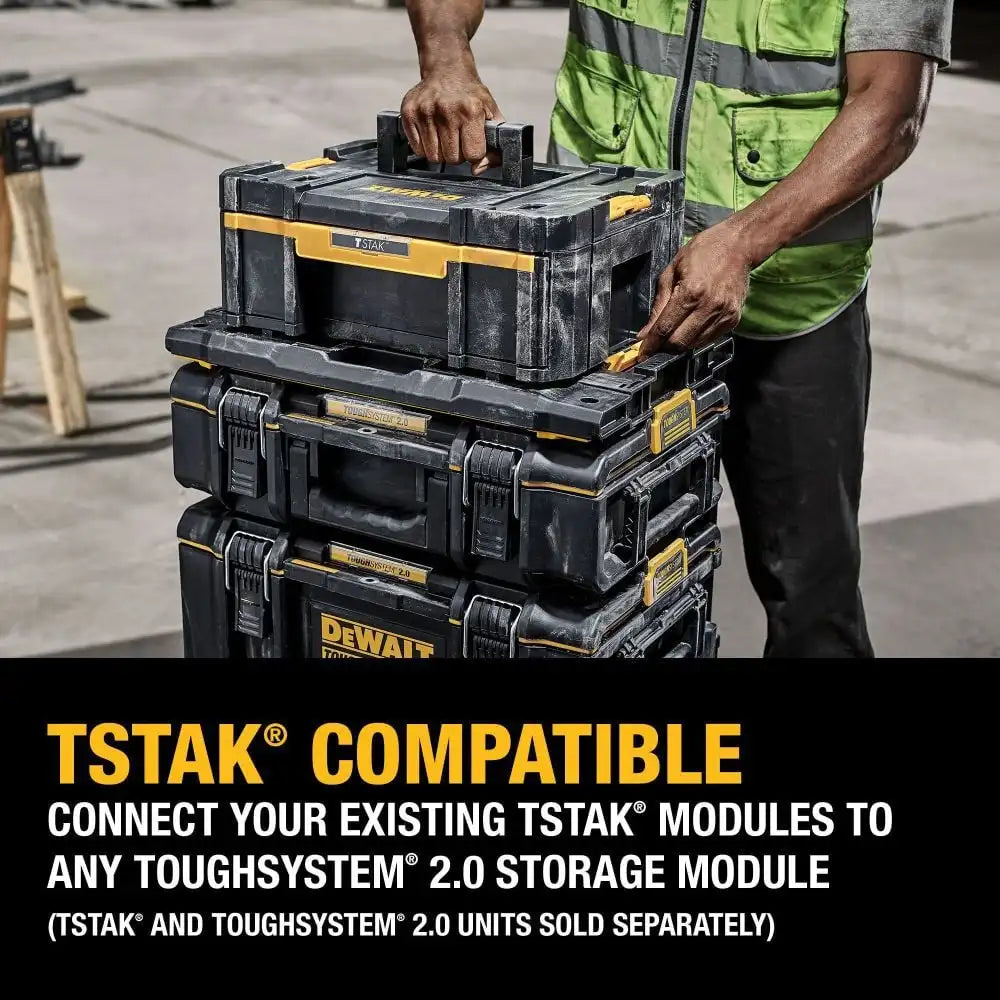 DEWALT TOUGHSYSTEM2.0 DS100 DS166 DS300 DS400 DS450 DS280 DWST08330-1-23 DWST08035-1-23 Cassetta Portautensili Mobile Impilabile