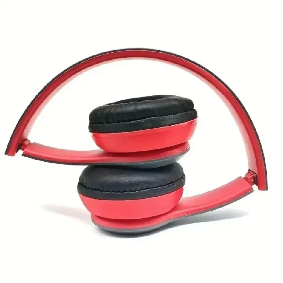 Cuffie Bluetooth 5.0 Pieghevoli Senza Fili, Auricolari Portatili HiFi Over-Ear per Sport, Viaggi, Uso Quotidiano, Giochi e Musica