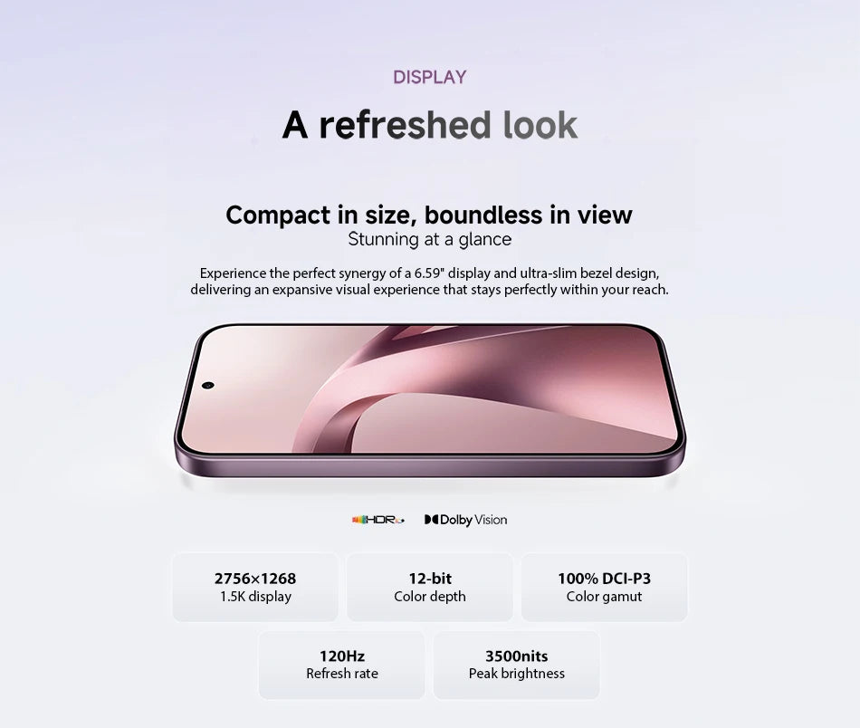 Smartphone Xiaomi 17T Versione Globale MTK Dimensity 8500-Ultra, Fotocamera Leica da 50MP, Display AMOLED da 6,59 pollici a 120Hz con protezione per gli occhi, Batteria da 6500mAh, NFC.