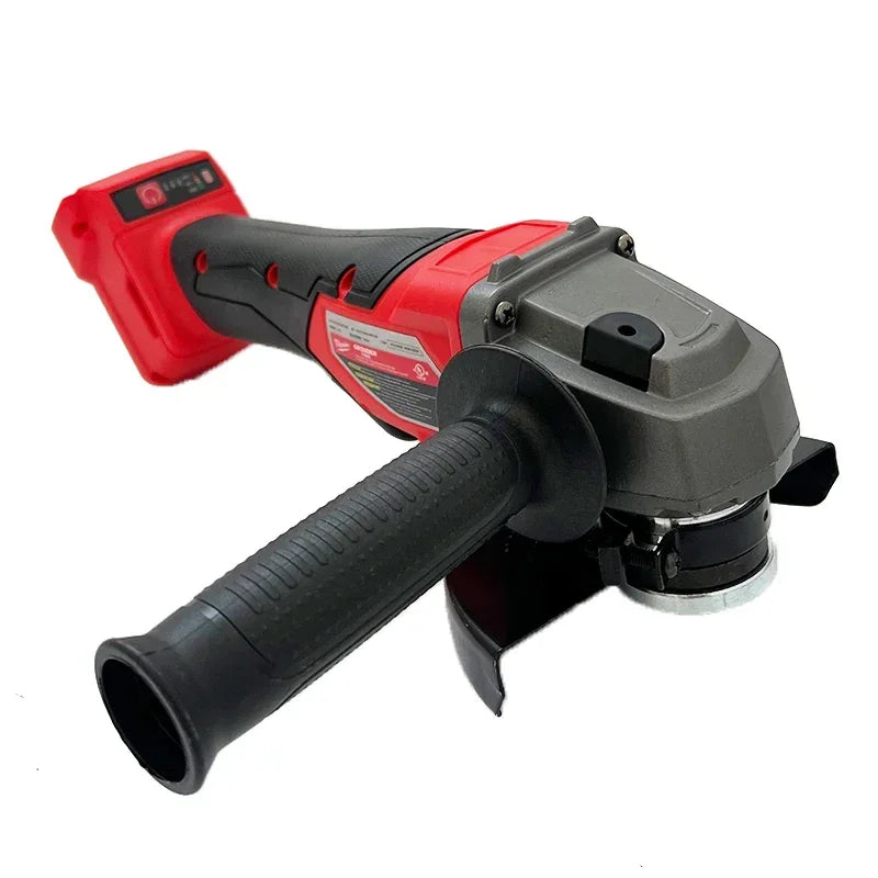 Smerigliatrice Angolare Milwaukee 125mm, Macchina per Lucidatura e Taglio, Interruttore a Leva Senza Blocco, Utensili Elettrici a Batteria