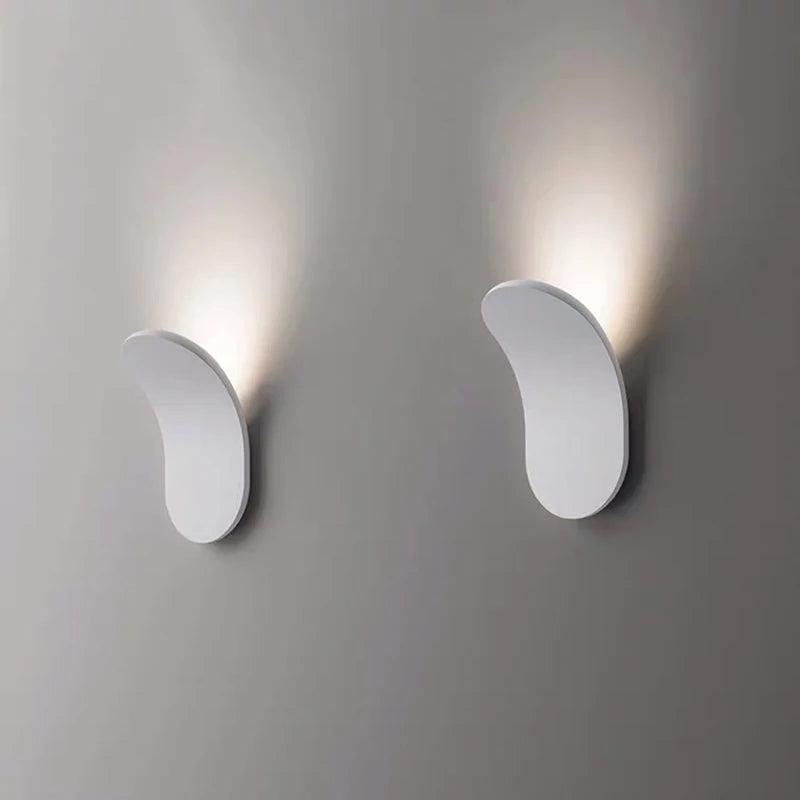 Lampade da Parete LED Moderne, Illuminazione per TV, Comodino 5W AC85-265V, Luci da Parete Nordiche per Soggiorno, Corridoio, Balcone, Decorazione