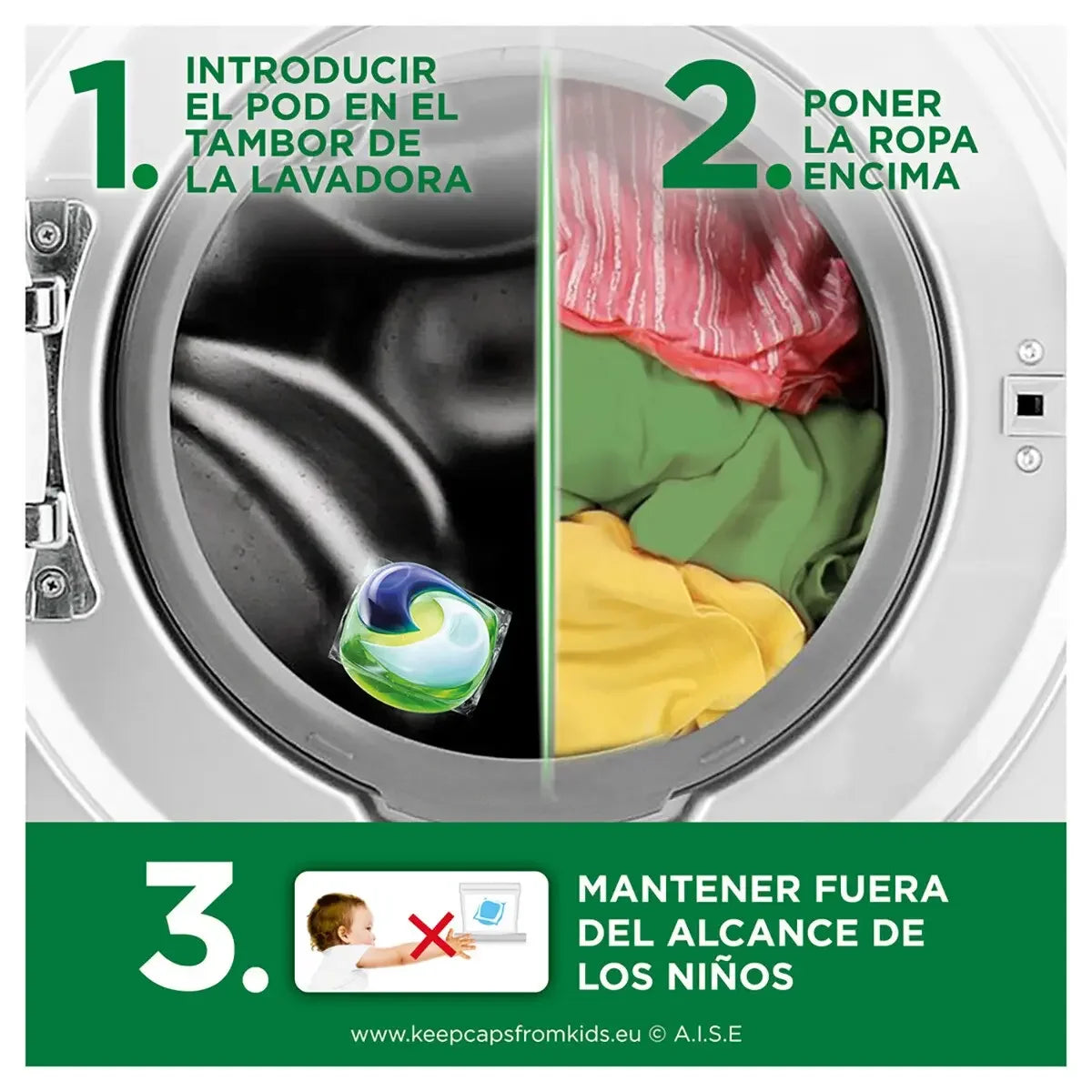 Ariel All in One Pods Sensations – 52 Capsule (2 Scatole) Detergente per Lavatrice con Tecnologia Extra Freschezza, Pulizia Profonda e Fragranza Duratura