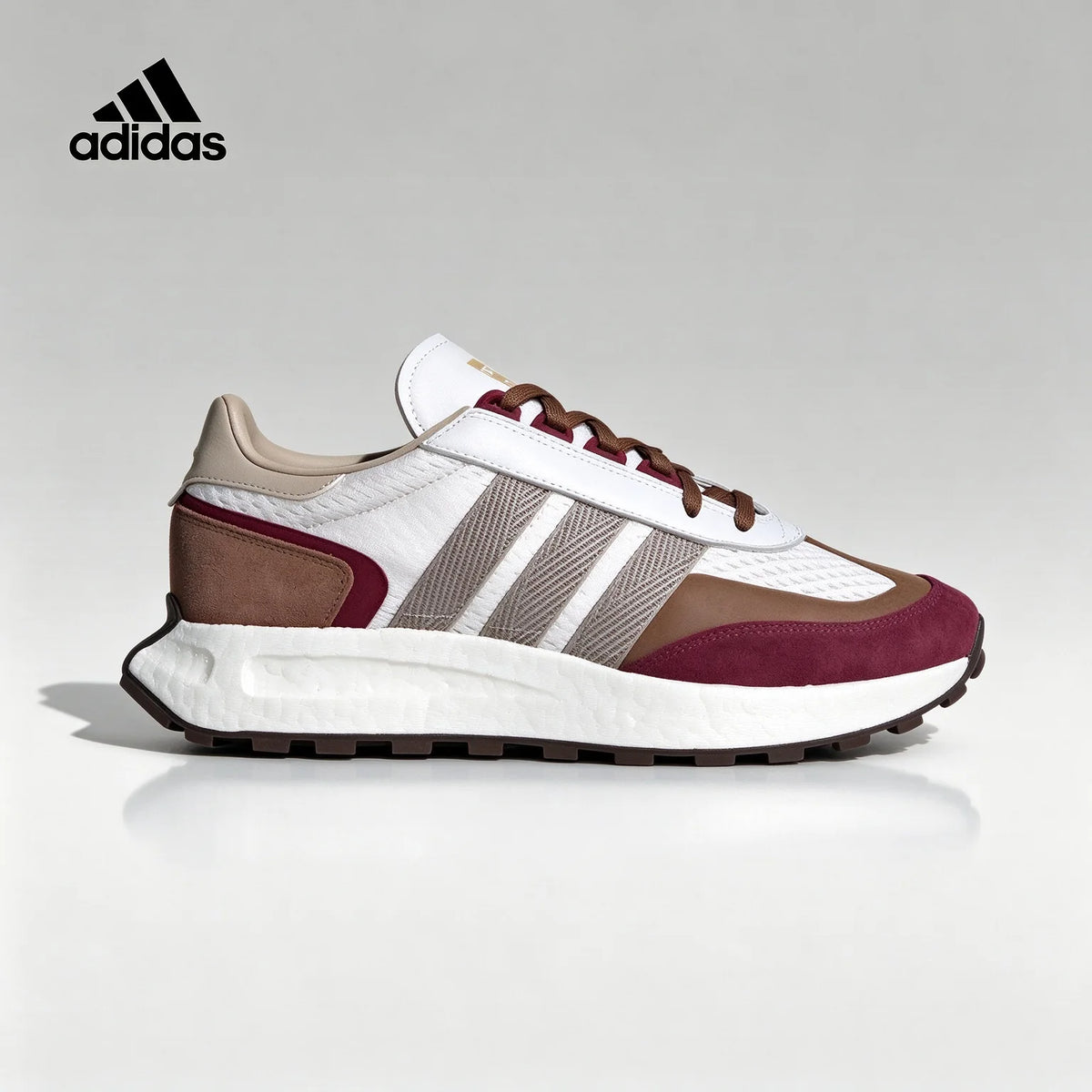 Scarpe da corsa casual Adidas, realizzate in tessuto traspirante, con suola spessa, modello «dad shoes» che slancia la figura, scarpe sportive unisex, modello JI2529.