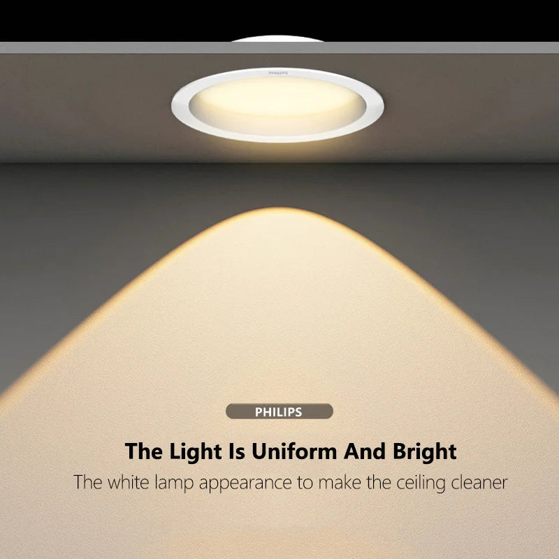 Philips LED G3 Faretto da incasso DL168B Downlight 3,5W 5,5W 7W 220V-240V 3000K 4000K 6500K Faretto bianco Lampada da soffitto sottile IP20