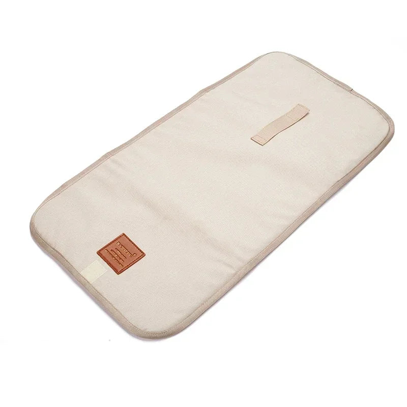 Tappetino per fasciatoio per pannolini Tappetino da gioco per cambio da pavimento impermeabile Tappetino da gioco per bambini portatile pieghevole lavabile compatto da viaggio