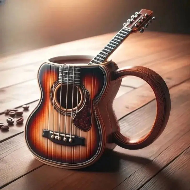 Nuovo unico strumento musicale tazza da caffè creativo 3D sassofono violino tazza nuove tazze tazza di latte regalo di fascia alta ornamenti per il desktop