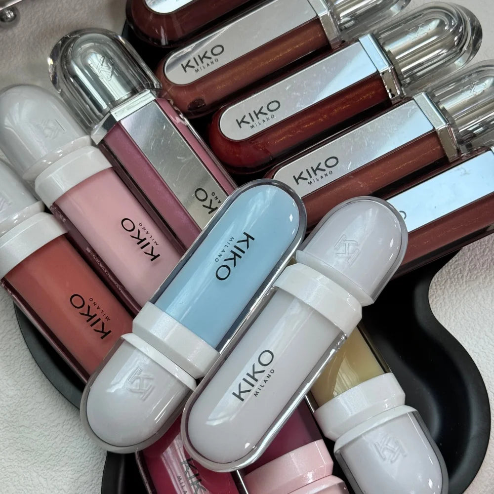 KIKO Milano Kissable Lip Volume Crema Labbra Volumizzante Idratante Riduce le Rughe Sottili delle Labbra Non Appiccicosa Labbra Effetto Specchio