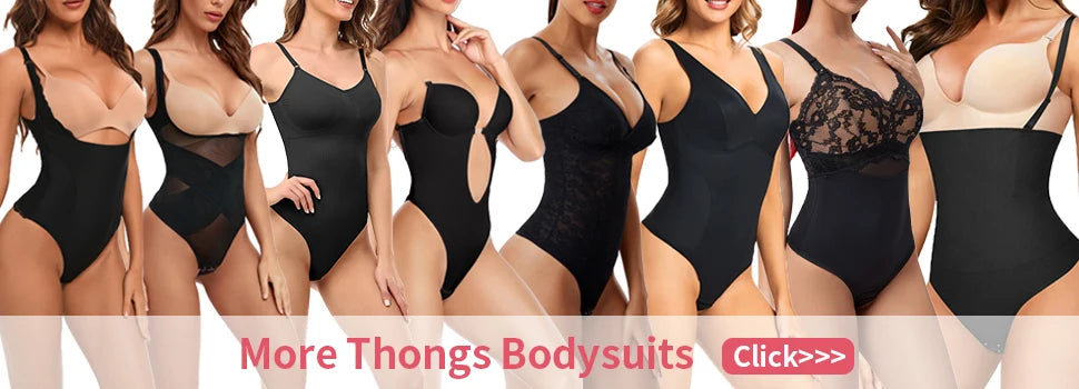 Mesh Shapewear Body per le donne Tummy Control vita Trainer Butt Lifter mutandine dimagrante Body Shaper Open Bust Underwear 2024