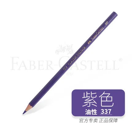 12 pezzi/scatola Faber Castell Matita colorata oleosa Disegno Schizzo Matita Materiale scolastico per materiale artistico per studenti