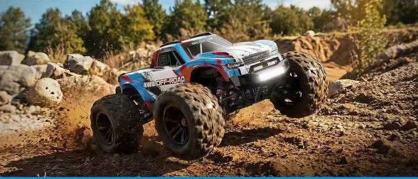 Nuova Auto RC Hyper Go MJX 1/16 16212 16213 16218, Monster Truck Brushless da Arrampicata e Corsa 4WD Fuoristrada ad Alta Velocità con Telecomando