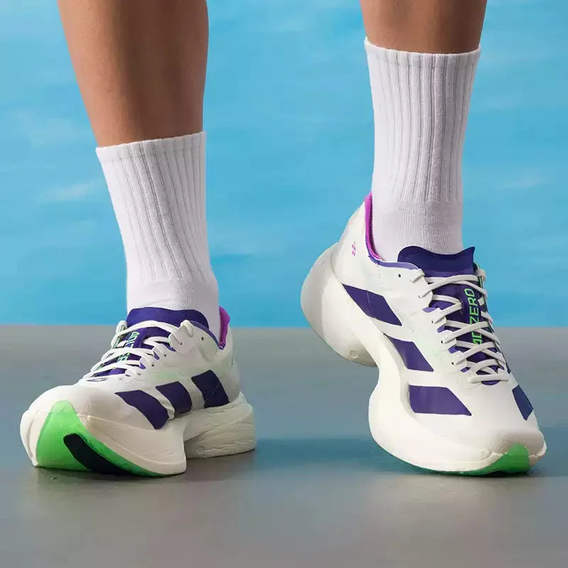 Scarpe da corsa da uomo Adidas Authentic – Adizero Pro 4, scarpe sportive da maratona con sistema di ammortizzazione JR1656.