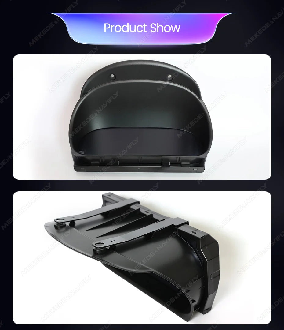 MEKEDE 11 Pollici LCD Digitale Intelligente Cruscotto Luce Blu Schermo Antiriflesso Per BMW Serie 3 E90 E91 E92 2005-2012 Tachimetro