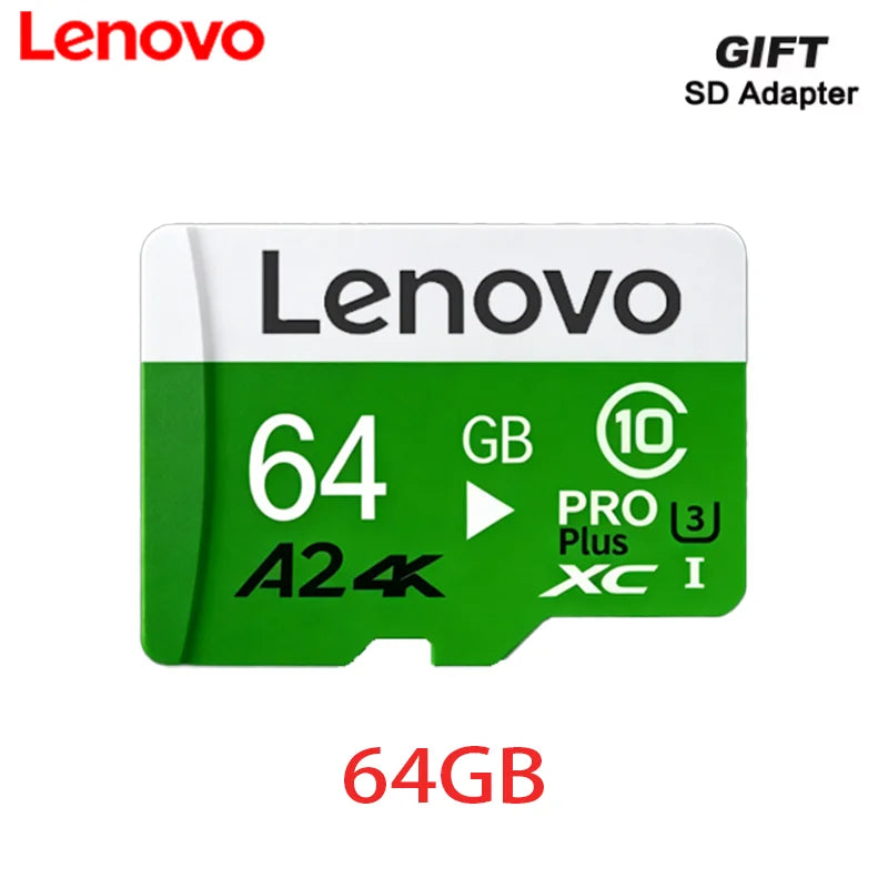 Scheda di Memoria Lenovo ad Alta Velocità 1024GB 512GB 128GB Classe 10 A2 Micro TF SD Card 256GB Spedizione Diretta per Action Camera Gopro