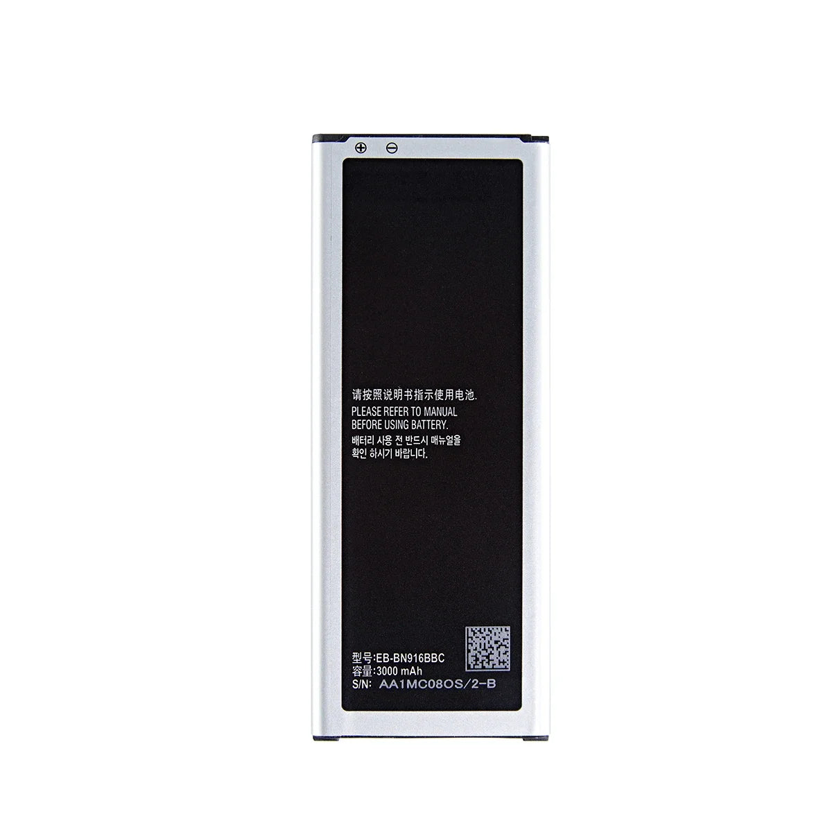 Nuovissima batteria EB-BN916BBC 3000mAh per Samsung Galaxy NOTE4 N9100 N9106W N9108V N9109V Note 4 batterie + WO
