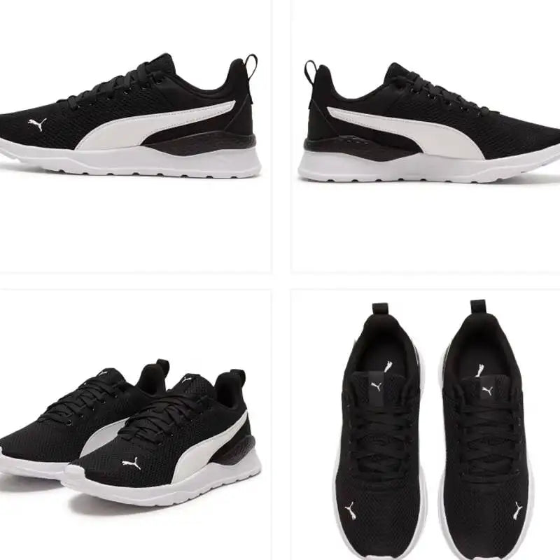 PUMA Unisex 2026 Summer Couple Mesh Cushion Running Shoes Low Cut Comfort Sneakers 371128-02