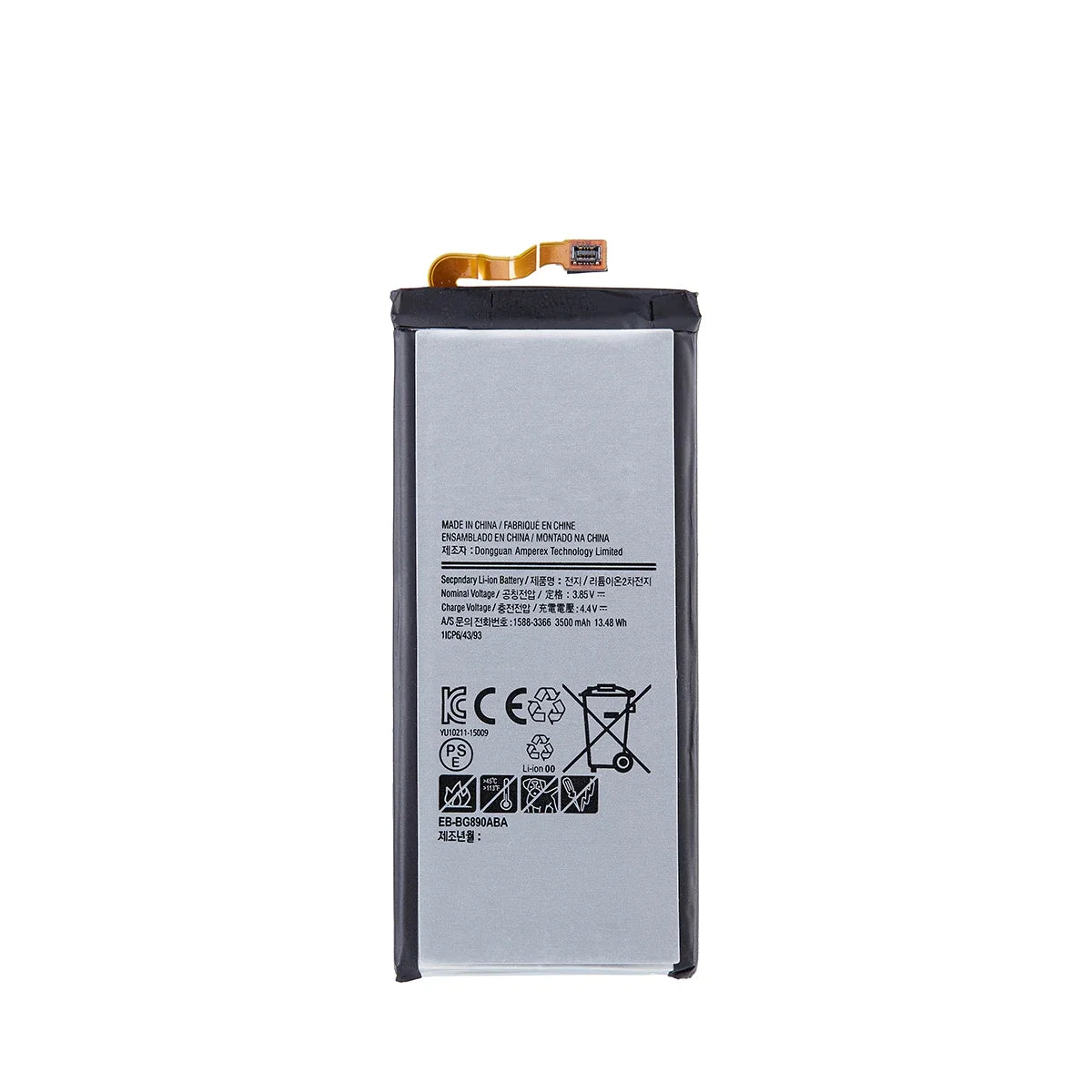 Nuovissima batteria sostitutiva EB-BG890ABA 3500mAh per Samsung Galaxy S6 Active G890A G870A batterie + strumenti per telefoni cellulari