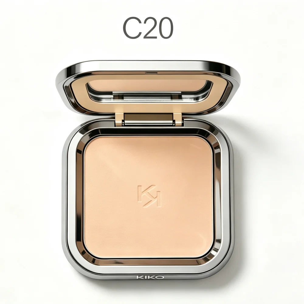 Cipria opaca KIKO Milano, 12 g, C15 C20 N40