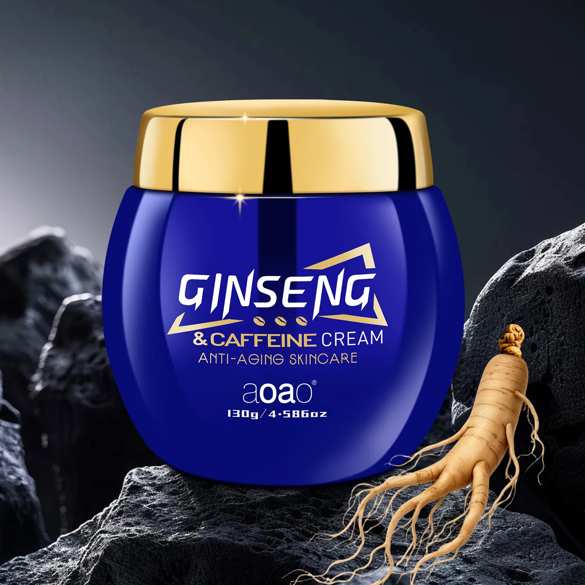 Crema Idratante Viso al Ginseng