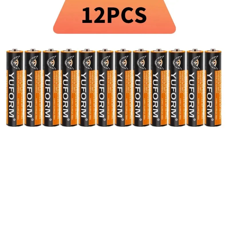 Batteria usa e getta in zinco al carbonio AAA da 1,5 V ad alta potenza e lunga durata - per giocattoli, telecomando, tastiera/mouse, torce elettriche, rasoi