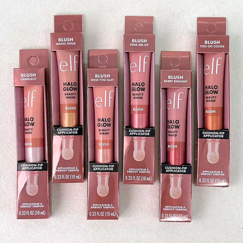 Blush Liquido Multicolore di Ultima Tendenza del Marchio Hot Elf, Stick per Contorno e Illuminante, Fard Naturale a Lunga Durata