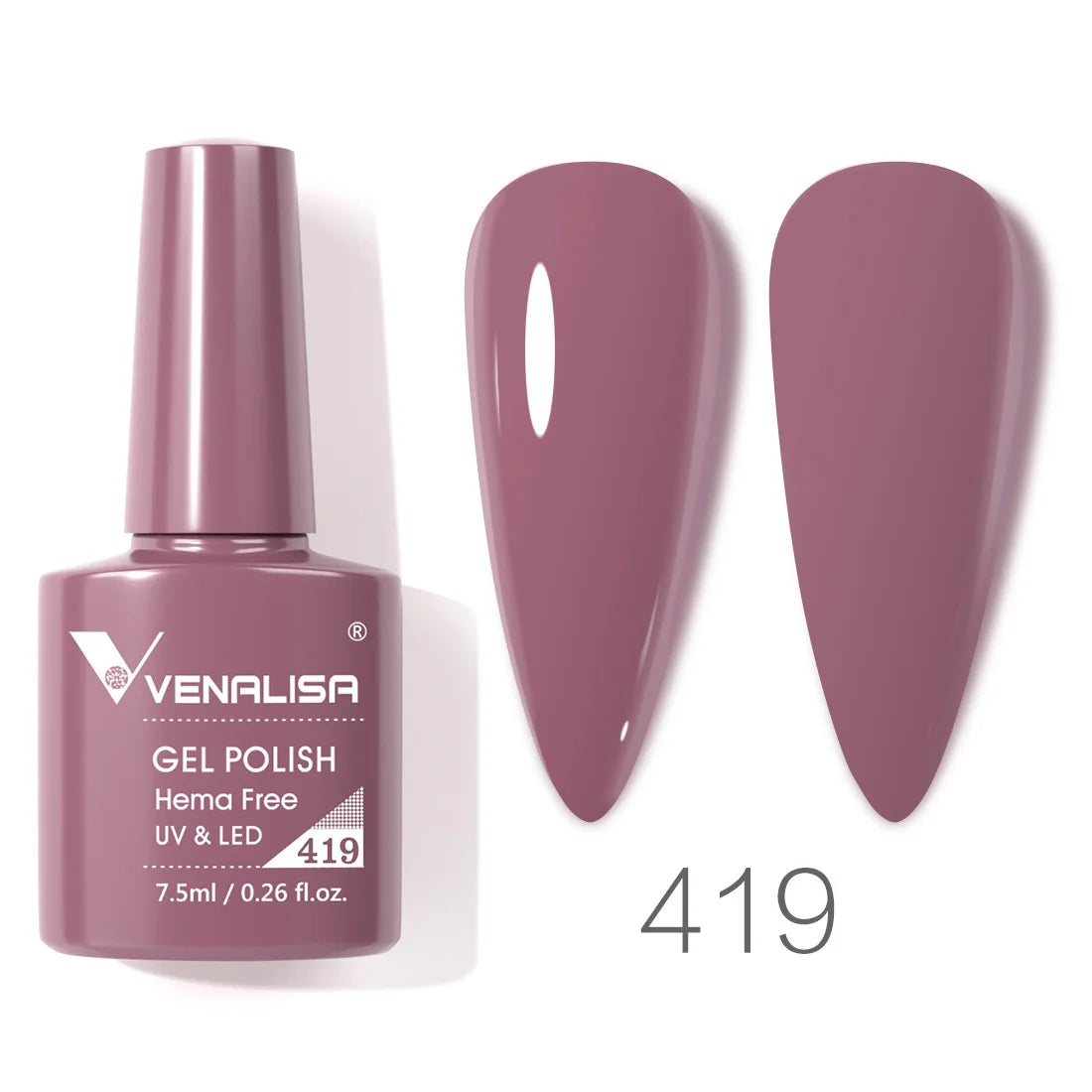 VENALISA Smalto gel per unghie da 7,5 ml Sparkle Glitter Diamante Brillante Colori estivi Semi permanente Soak off Vernice gel per unghie UV LED