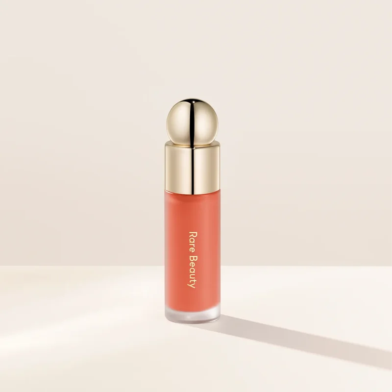 Rare Beauty Soft Pinch Blush Liquido Setoso Leggero Traspirante Lunga Durata Effetto Volumizzante Makeup Hope Love Virtue Happy Wonder Worth