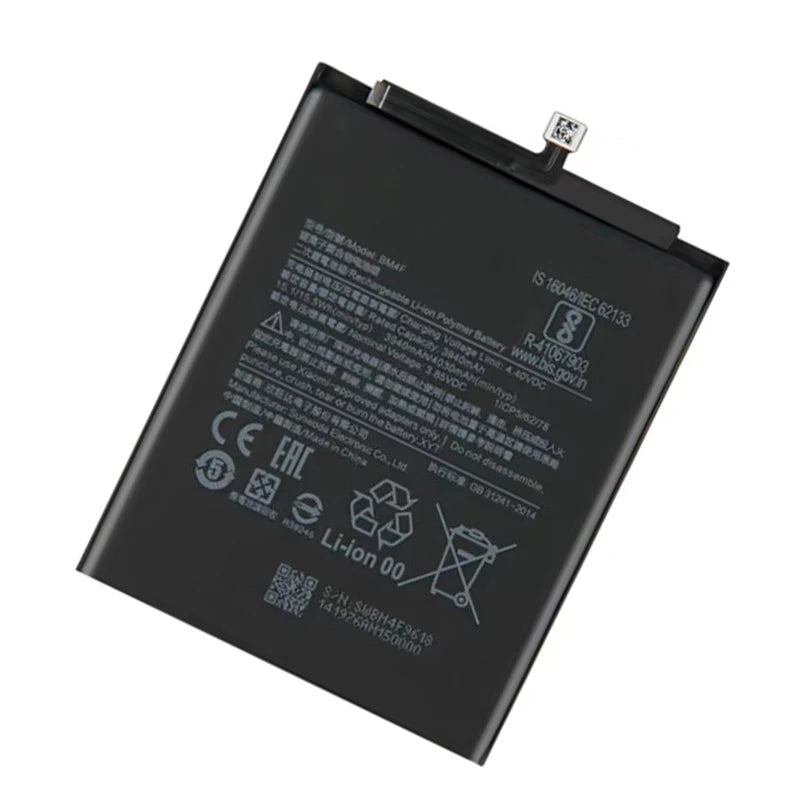Batteria BM58 originale al 100% per Xiaomi Mi 8 9 10 11 11i 11T Ultra SE Lite Mi A3 CC9 CC9e Poco F3 Redmi K40 Pro Mix 4 batterie 5G