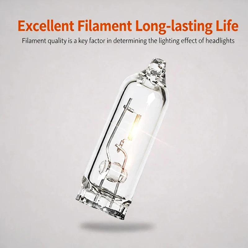 OSRAM HIR2 PX22d 9012 CLASSIC Lampadina Alogena per Fari 12V 55W 3200K Linea Originale per Auto, Luce Standard con Fascio Alto/Basso