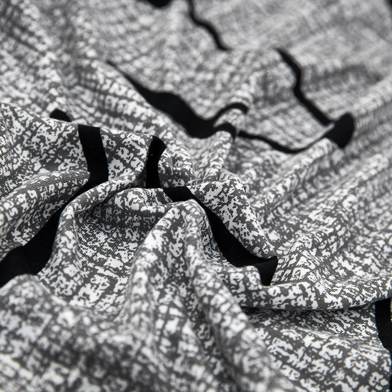 Stampa in spandex Fodera per cuscino per divano elasticizzato Fodera per sedia Animali domestici Protezione per mobili per bambini Fodera rimovibile lavabile 1/2/3/4