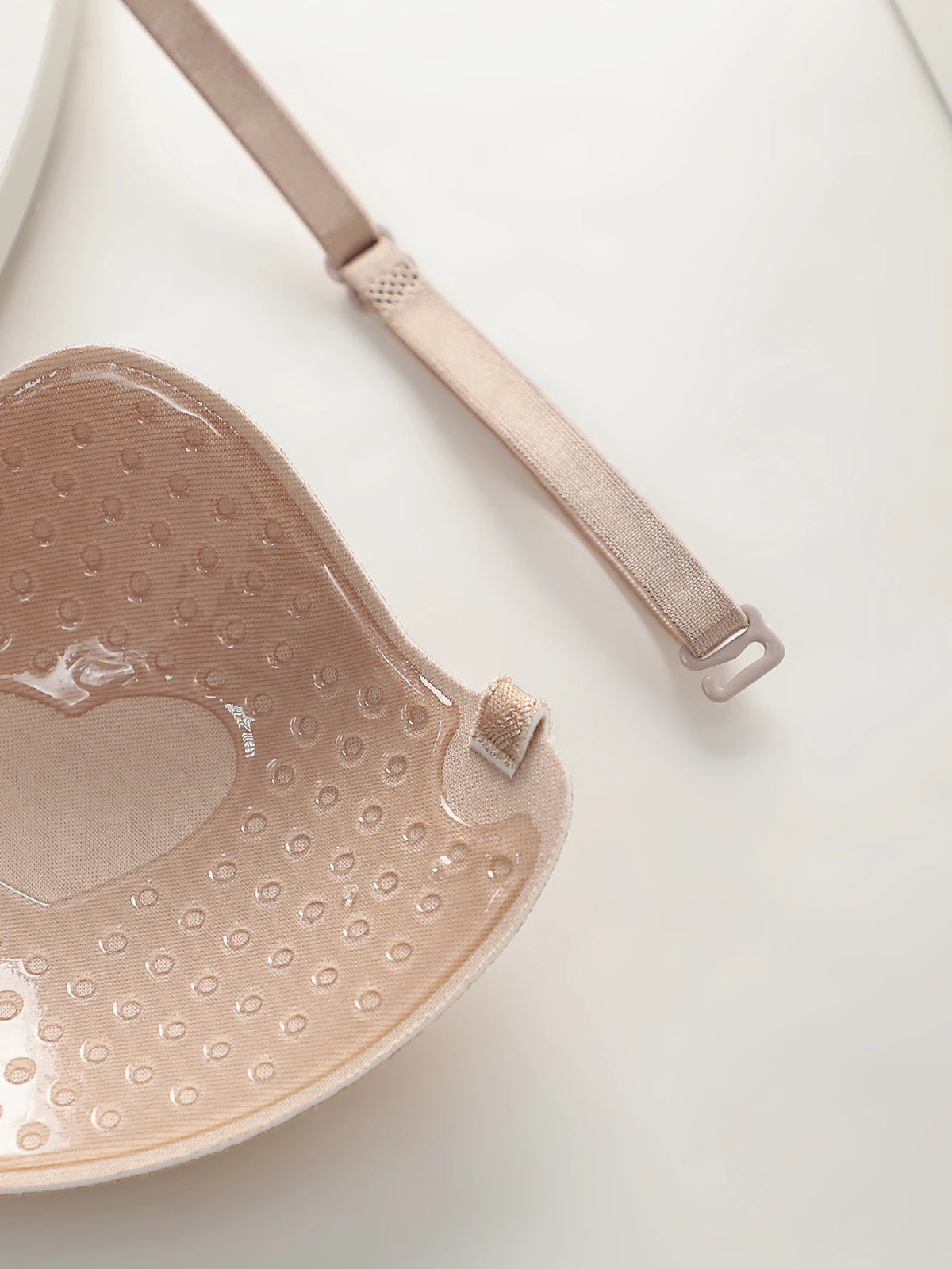 Reggiseno da donna staccabile con cinturino sul petto invisibile raccolto abiti da sera adesivi senza cuciture e braissere per feste JB2511