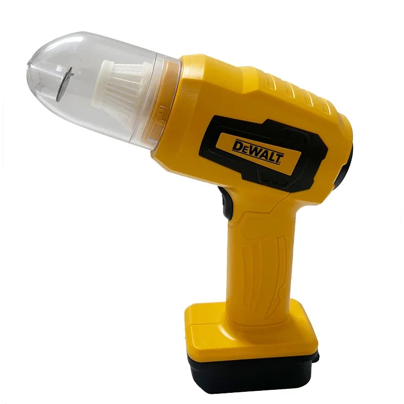 DEWALT Smerigliatrice Angolare a Batteria Brushless, Troncatrice, Avvitatore Elettrico, Pompa ad Aria Elettrica, Aspirapolvere, Sega Alternativa, Utensili Elettrici Multifunzione